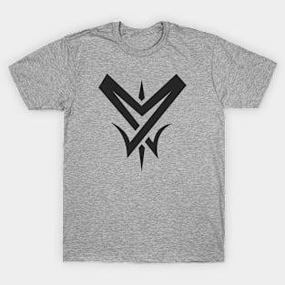 Tribal Black "M" T-Shirt